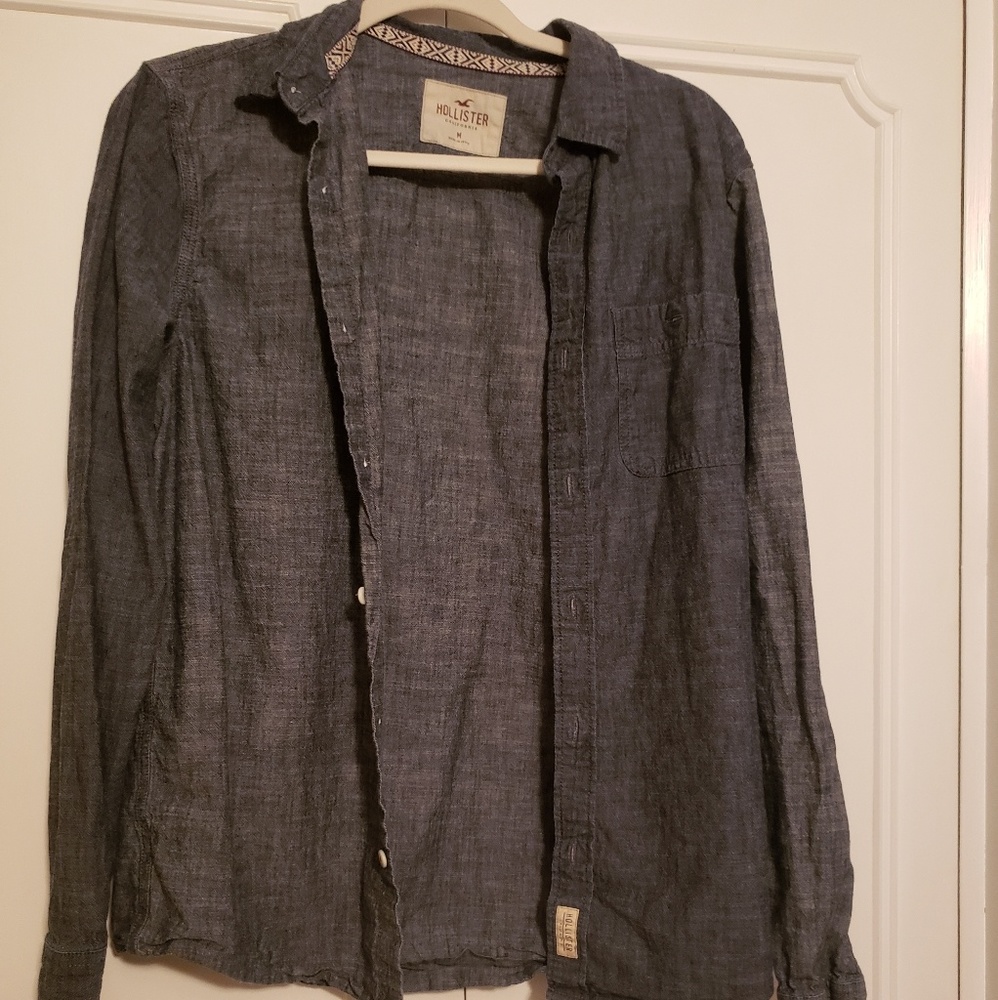 Mens Hollister shirt